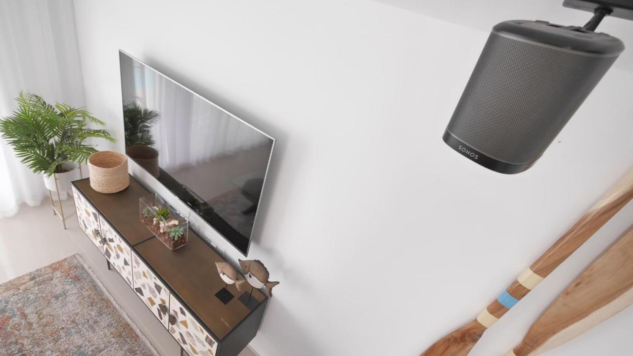 Fortuna Penthouse With Roof Terrace, Ac And Pool Рохалес Екстериор снимка