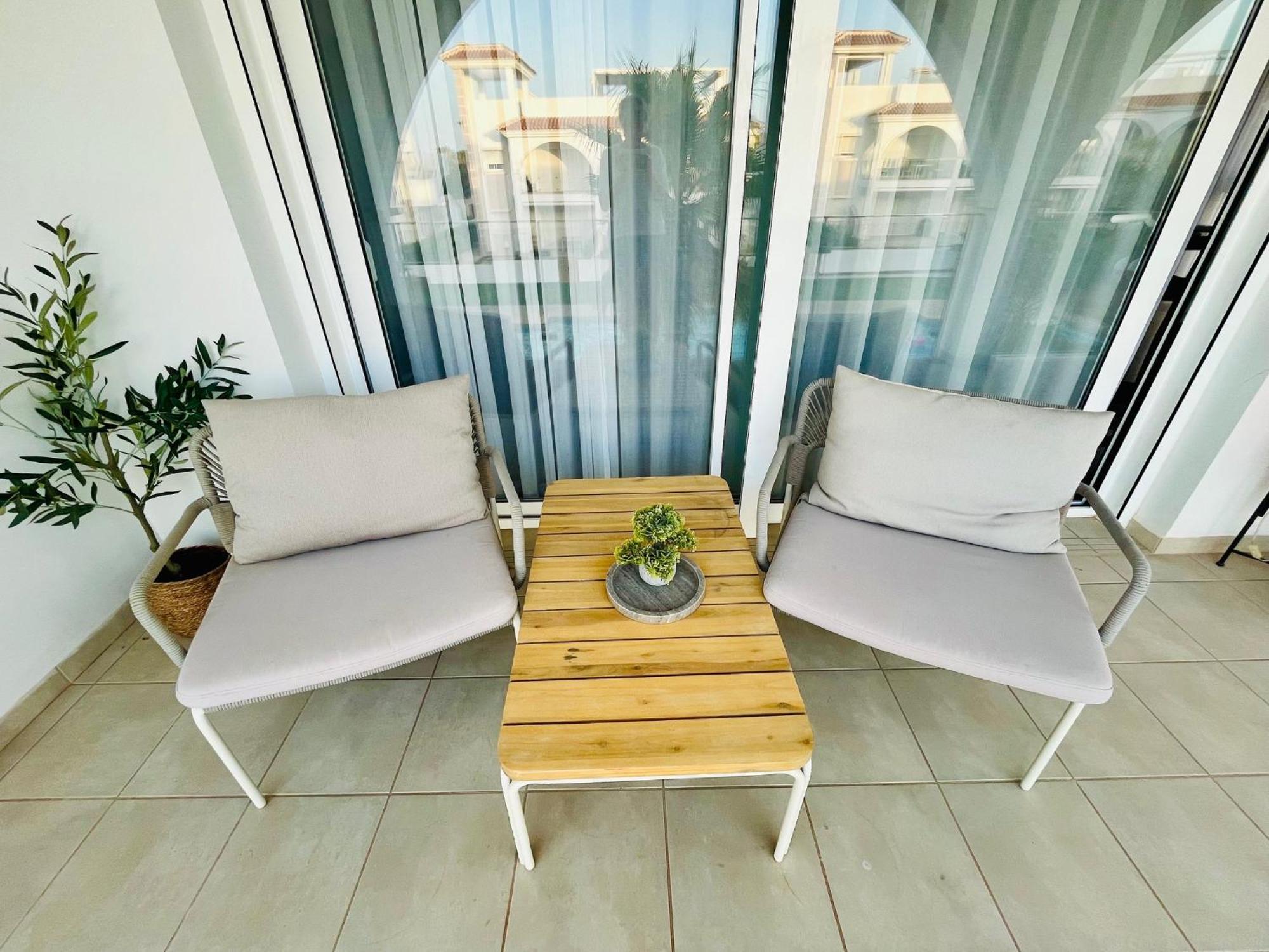 Fortuna Penthouse With Roof Terrace, Ac And Pool Рохалес Екстериор снимка